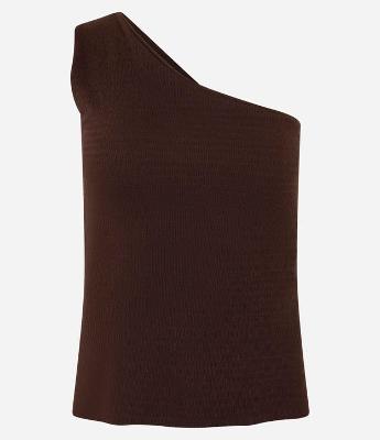 Blusa Texturizada com Ombro Só