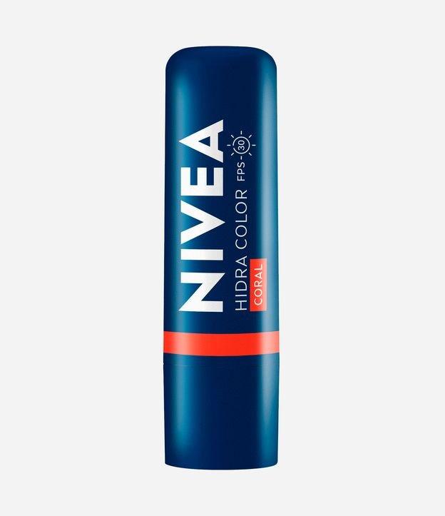 Hidratante Labial Hidra Color Coral 4 8g Nivea - 1