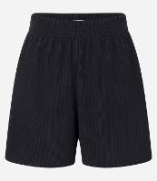 Short em Ribana com Bolsos Laterais - 1