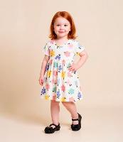 Sandália Infantil com Lacinho e Fivela Contrastante - Tam 20 a 25 - 3