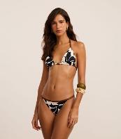 Biquíni Calcinha String com Estampa Floral e Efeito Empina Bumbum - 2