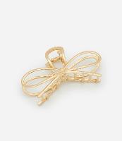 Piranha de Cabelo em Forma de Laço Vazado - 1