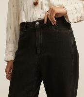 Calça Reta Comfort em Sarja com Cintura Alta - 3