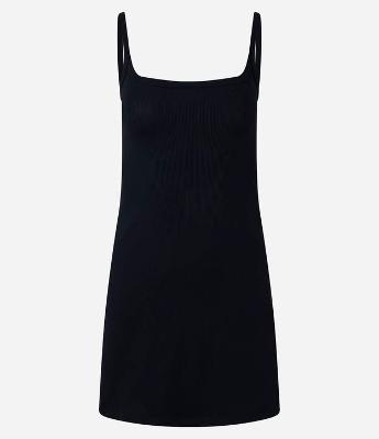 Vestido Evasê em Ribana com Alcinhas