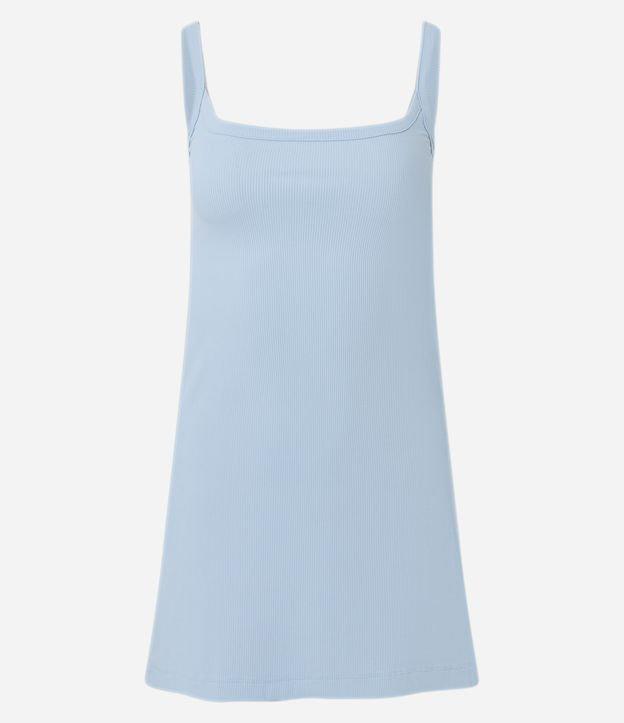 Vestido Evasê em Ribana com Alcinhas - 1