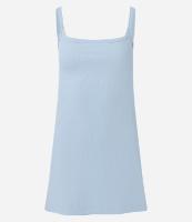 Vestido Evasê em Ribana com Alcinhas - 1