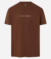 Camiseta Comfort em Algodão com Estampa de Paisagem e Lettering - 1