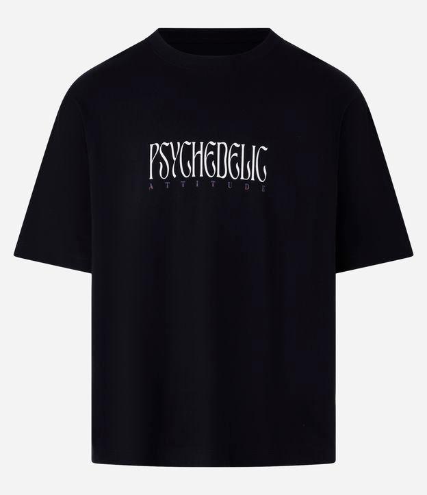 Camiseta Boxy com Estampa do Gasparzinho Psicodélico - 1