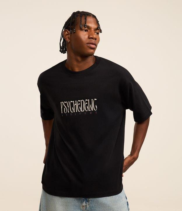 Camiseta Boxy com Estampa do Gasparzinho Psicodélico - 2