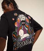 Camiseta Boxy com Estampa do Gasparzinho Psicodélico - 3