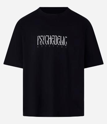 Camiseta Boxy com Estampa do Gasparzinho Psicodélico