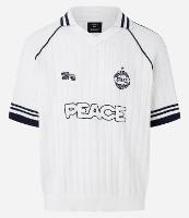 Camisa Polo Boxy em Tricô com Bordado Localizado - 1