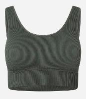 Top Bojo Esportivo Seamless com Alças Largas - 1