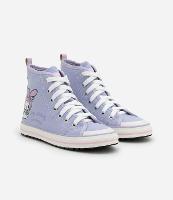 Tênis Botinha Infantil com Estampa Kuromi e My Melody - Tam 28 ao 35 - 1