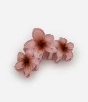 Piranha de Cabelo em Plástico em Forma de Flores de Jasmim - 1