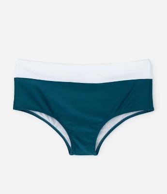 Sunga em Microfibra com Bloco de Cor