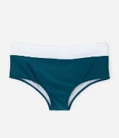 Sunga em Microfibra com Bloco de Cor - 1