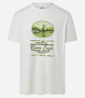 Camiseta Comfort em Algodão com Estampa de Golf e Lettering - 1