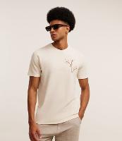 Camiseta Regular em Algodão com Bordado Floral - 2