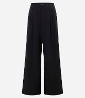 Calça Wide Leg Alfaiatada com Pregas Duplas - 2