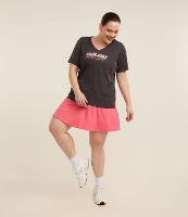 Short Saia Tenista Esportiva em Tecnologia Dry Curve & Plus Size - 2