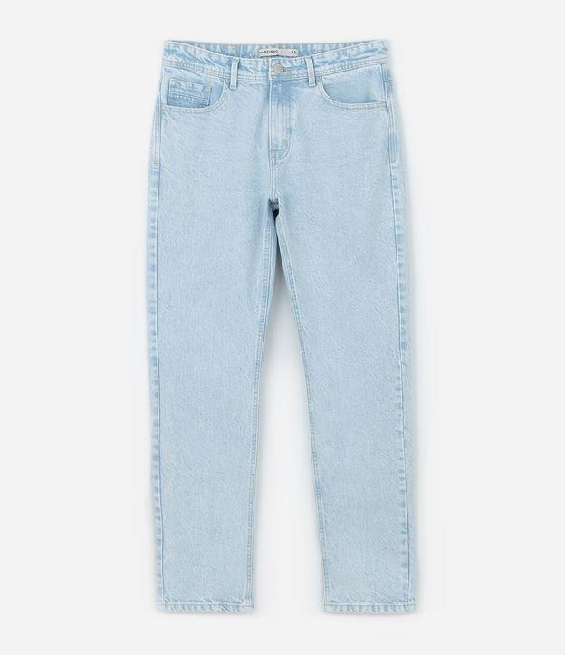 Calça Slim em Jeans com Elastano e Lavagem - 1