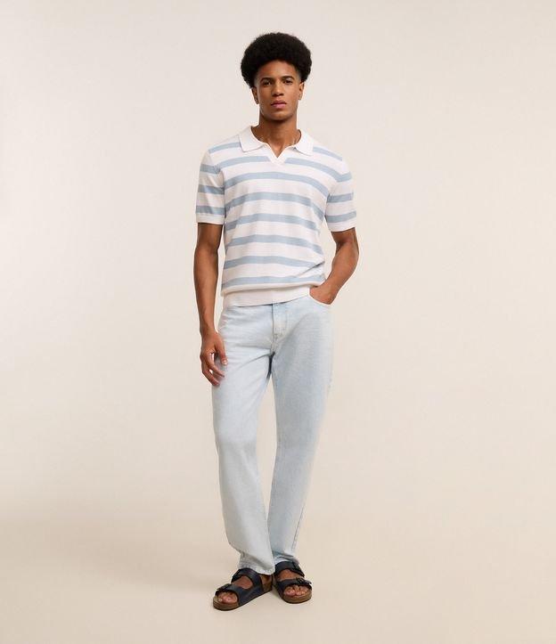 Calça Slim em Jeans com Elastano e Lavagem - 2