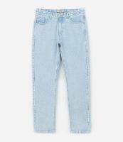 Calça Slim em Jeans com Elastano e Lavagem - 1