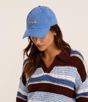 Boné Aba Curva em Sarja com Bordado Sol&Mar - 2