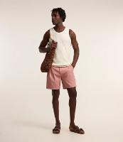 Bermuda Reta em Algodão com Textura - 1