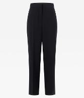 Calça Reta em Alfaiataria com Bolso Faca - 1