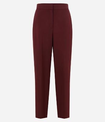 Calça Pantalona em Alfaiataria com Bolso Faca