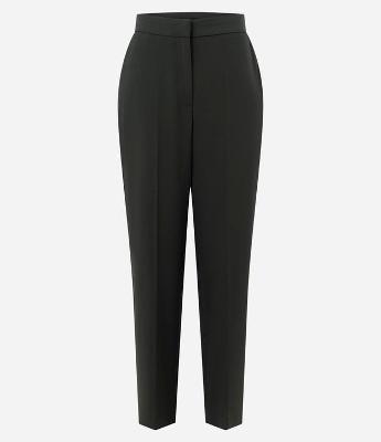 Calça Pantalona em Alfaiataria com Bolso Faca