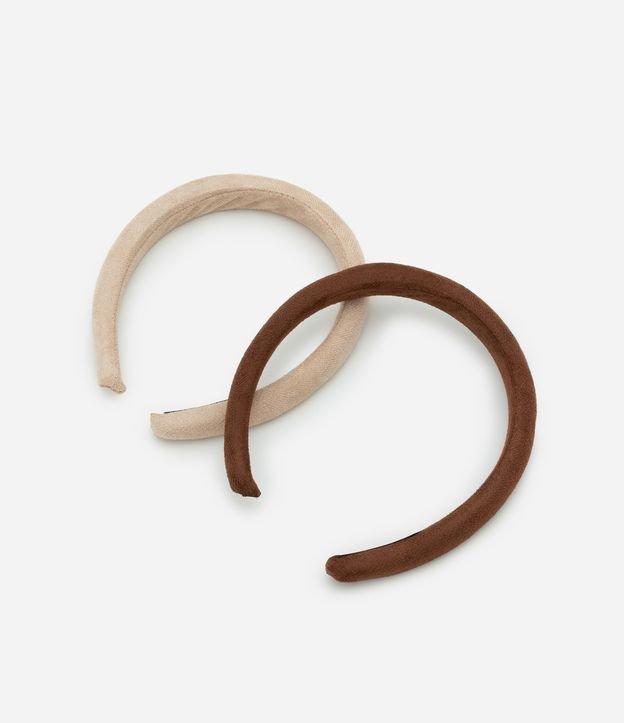 Kit 02 Tiaras de Cabelo Puffer - 1