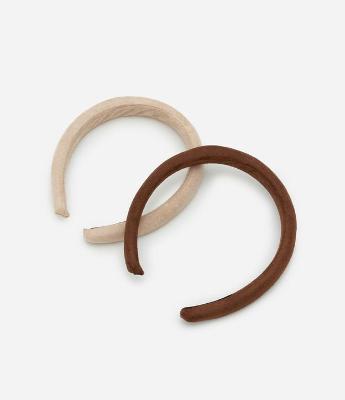 Kit 02 Tiaras de Cabelo Puffer