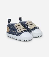 Tênis Infantil com Estrelas Metalizadas - Tam 15 a 19 Anos - 1