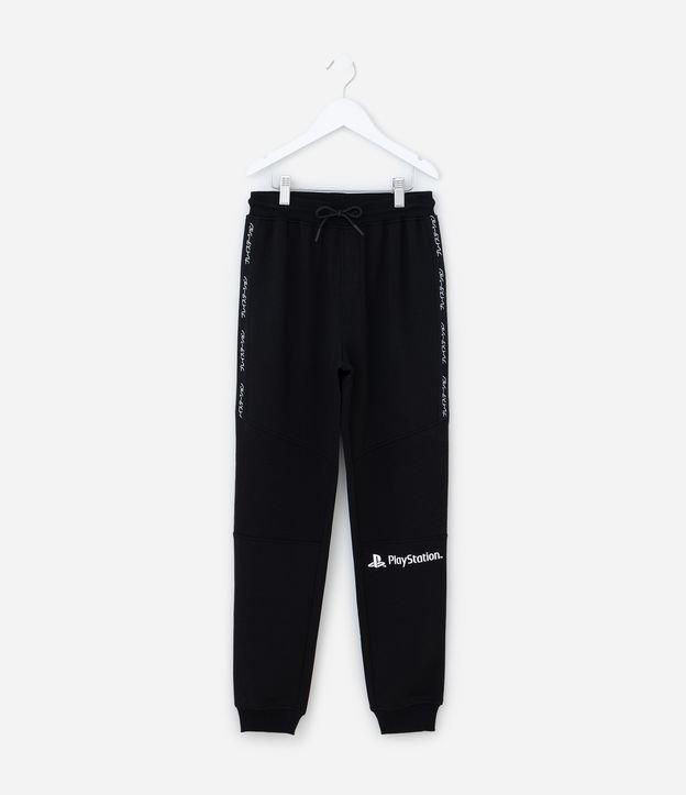 Calça Infantil com Estampa PlayStation - Tam 5 a 14 Anos - 1