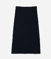 Saia Reta Midi em Tricô Curve & Plus Size - 1