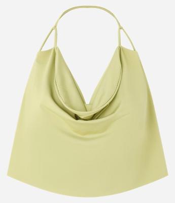 Blusa Cropped Frente única com Decote Degagê