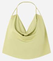 Blusa Cropped Frente única com Decote Degagê - 1