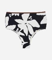 Biquíni Calcinha Hot Pants em Microfibra com Estampa Floral - 1