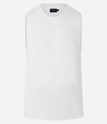 Regata Regular em Tricô com Textura