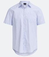 Camisa Manga Curta em Algodão com Estampa - 1