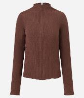 Blusa Texturizada com Golinha Alta - 1