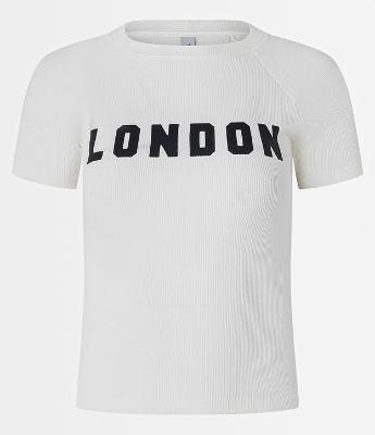 Blusa New T-shirt em Algodão com Estampa London