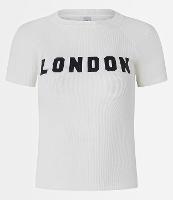 Blusa New T-shirt em Algodão com Estampa London - 1