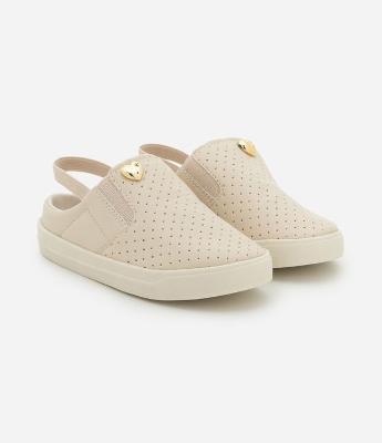 Tênis Mule Infantil com Elástico Traseiro - Tam 20 ao 27