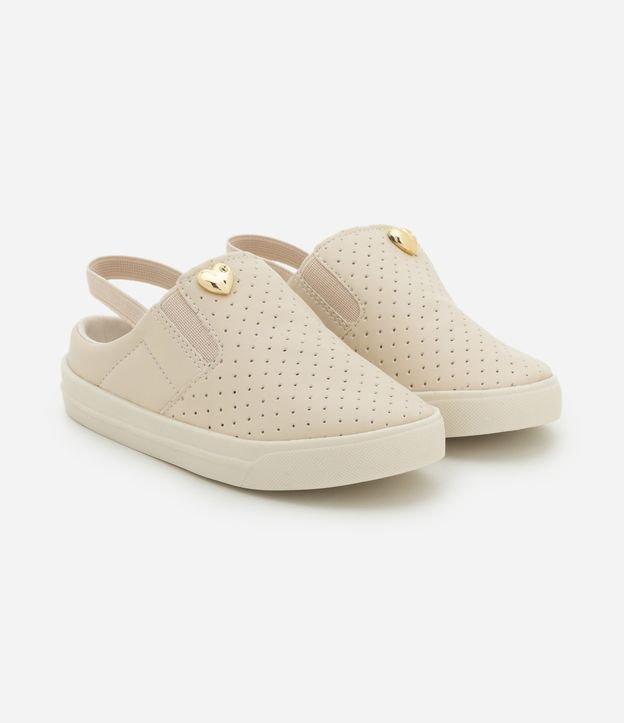 Tênis Mule Infantil com Elástico Traseiro - Tam 20 ao 27 - 1