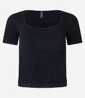 Blusa em Poliamida Seamless com Nervuras - 1