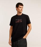 Camiseta Comfort em Algodão com Estampa de Carro  e Lettering - 2